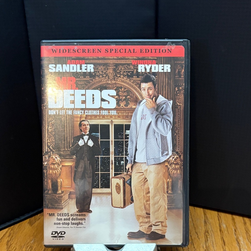 Mr. Deeds Widescreen Special Edition DVD